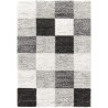 Tapis moderne shaggy cubique Hathaway