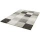 Tapis moderne shaggy cubique Hathaway