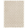 Tapis shaggy design salon Hays