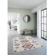 Tapis ethnique crème rectangle Hilger