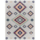 Tapis ethnique crème rectangle Hilger