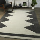 Tapis ethnique intérieur crème Hinsdale