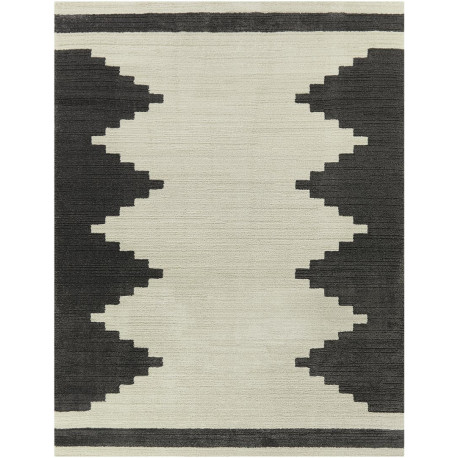 Tapis ethnique intérieur crème Hinsdale