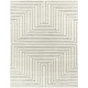 Tapis design crème Hobson