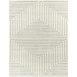 Tapis design crème Hobson