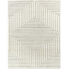 Tapis design crème Hobson