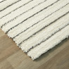 Tapis design crème Hobson