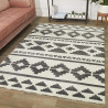 Tapis ethnique crème berbère Hogeland