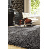 Tapis shaggy uni intérieur Homestead