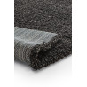 Tapis shaggy uni intérieur Homestead