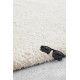 Tapis shaggy uni intérieur Homestead