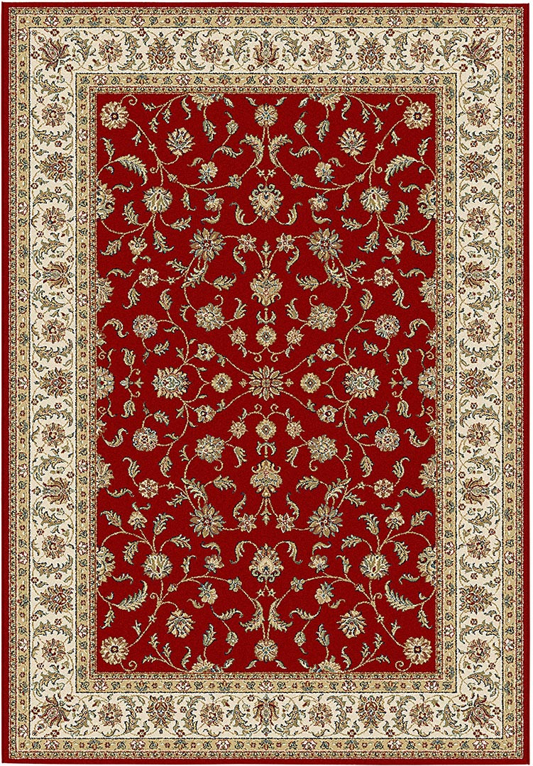 Tapis lavable pour salon 120 x 170 cm vintage tapis à poils ras au design  oriental