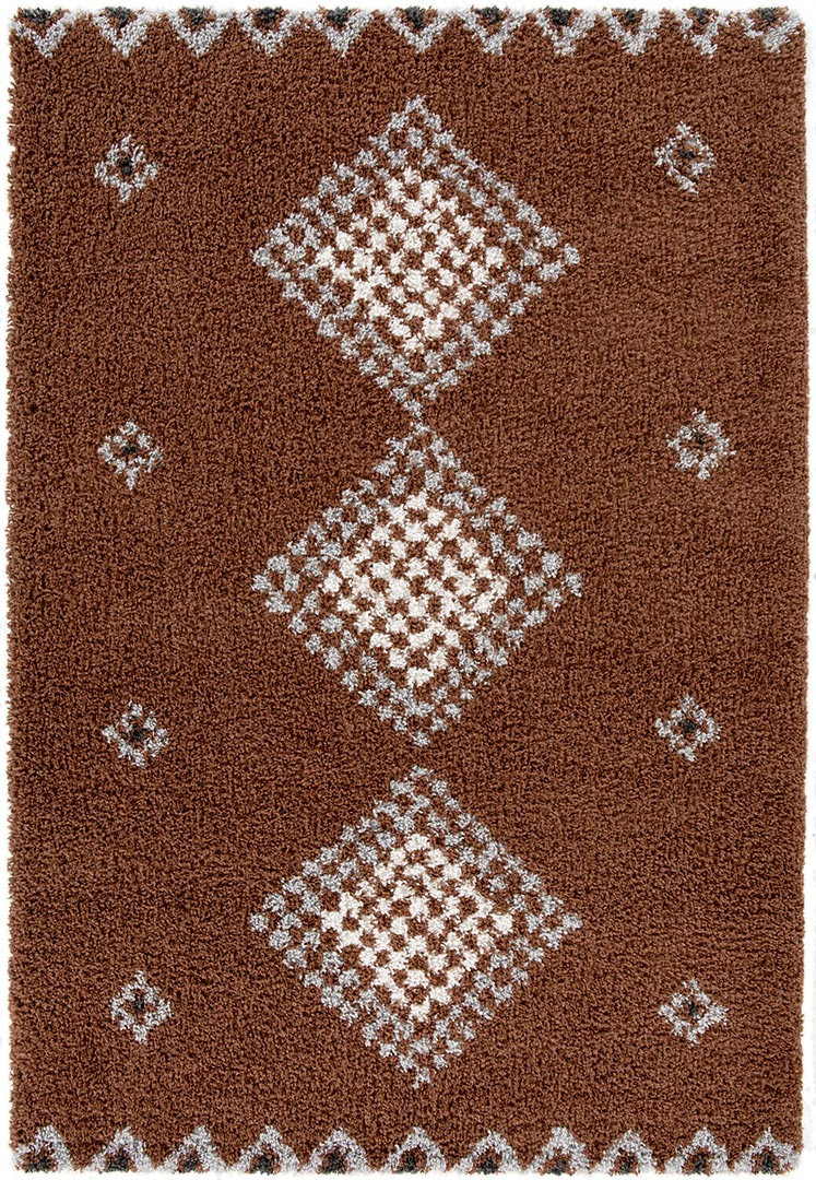 Découvrez Tapis tissé à plat Frencie Beige en différentes tailles