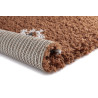 Tapis berbère shaggy ethnique rouge Huson