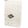 Tapis berbère shaggy ethnique Hysham