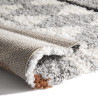 Tapis berbère shaggy ethnique Ingomar