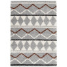 Tapis berbère shaggy ethnique Ingomar