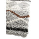 Tapis berbère shaggy ethnique Ingomar