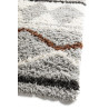 Tapis berbère shaggy ethnique Ingomar