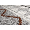 Tapis berbère shaggy ethnique Ingomar