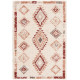 Tapis berbère shaggy ethnique Ismay