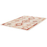 Tapis berbère shaggy ethnique Ismay