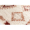 Tapis berbère shaggy ethnique Ismay