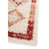 Tapis berbère shaggy ethnique Ismay