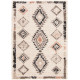 Tapis berbère shaggy ethnique Ismay