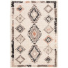 Tapis berbère shaggy ethnique Ismay