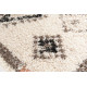 Tapis berbère shaggy ethnique Ismay