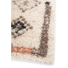 Tapis berbère shaggy ethnique Ismay