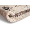 Tapis berbère shaggy ethnique Ismay