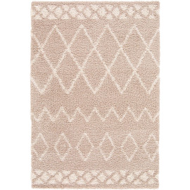 Tapis berbère shaggy ethnique Jackson