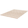Tapis berbère shaggy ethnique Jackson