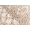 Tapis berbère shaggy ethnique Jackson