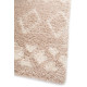 Tapis berbère shaggy ethnique Jackson