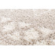 Tapis berbère shaggy ethnique Jackson