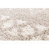 Tapis berbère shaggy ethnique Jackson