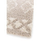 Tapis berbère shaggy ethnique Jackson