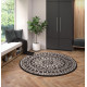 Tapis rond shaggy Joplin