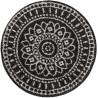 Tapis rond shaggy Joplin