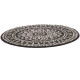 Tapis rond shaggy Joplin