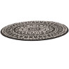 Tapis rond shaggy Joplin