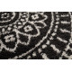 Tapis rond shaggy Joplin