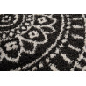 Tapis rond shaggy Joplin