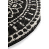 Tapis rond shaggy Joplin