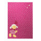 Tapis pour fille rose en polypropylène Schnuggi Sigikid