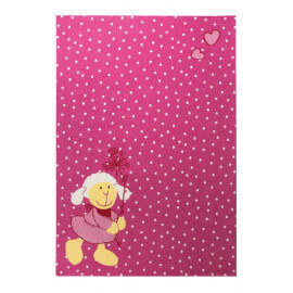 Tapis pour fille en polypropylène Schnuggi Sigikid