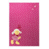 Tapis pour fille rose en polypropylène Schnuggi Sigikid